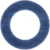Restagraf D=12 x 21 x 1.5 mm Aluminium Flat Drain
