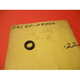 Suzuki NOS NEW ORIGINAL OEM SUZUKI TS100 TS90 TC90 TC100 O-RING 09280-08006