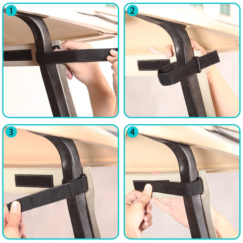 10L0L Foldable Golf Cart Windshield Film for EZGO RXV, Clear