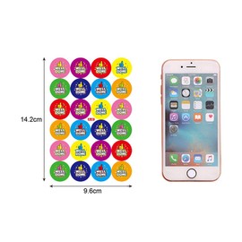 School Stickers Children, Well Done Star Rewards Praise Years, Seasonal Teacher Labels, Stickers, Stickers, Album, Children's Room, Wall, Students, Toddlers, Scrapbooking, Bullet Magazines, 960 Pieces