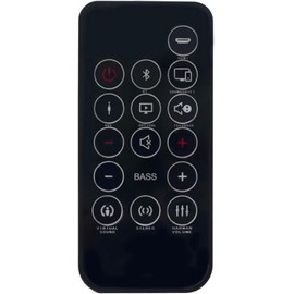 SB350 Replaced Remote Control - WINFLIKE SB 350 Soundbar Remote Control Replacement for JBL SB350 Soundbars Remote Controller