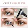 PETUPS Foldable Curled Eyelash Brush,2024 New Mascara Brush Eyelash Comb