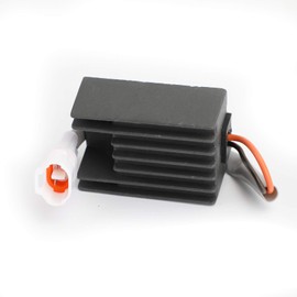 Areyourshop Voltage Rectifier Regulator for Kawasaki KDX200-H KDX200 1995-2006, KDX200-G KDX200SR 1989-1993, KDX200-E KDX200 1989-1994, KDX220R 1994-1995/1997-2005, KFX250 2000-04, KLX300R 1996-2007