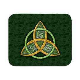 CafePress Celtic Trinity Knot Sherpa Fleece Throw Blanket 60" L x 50" W