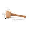 2pcs Ice Crush Bag Lewis Bag Canvas Ice Bag Reusable