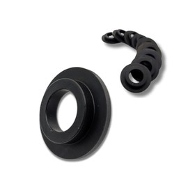 Truck Replacement Seals for Clutch Heads without Valve - Pack of 10 - Grubenstehl® - Suitable for Red & Yellow - Diameter 41.5 x 18.7 x 9 mm - M16 & M22 - Reference Number 8975500204