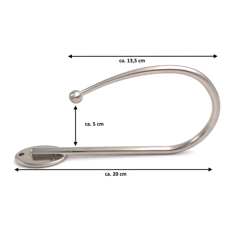 1 piece Roman Bar, Metal