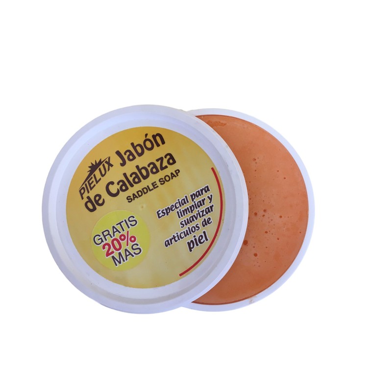Pielux Jabón de Calabaza - Saddle Soap (Pack of 2)