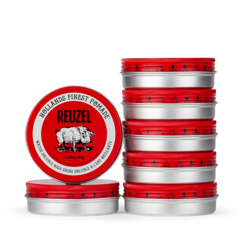 Reuzel Red Water Soluble High Shine Pomade 95g - Reuzel