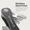 KeySmart Rugged Multitool Key Holder with Bottle Opener