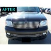 312 Motoring fits Lincoln Navigator 2005-2006 Lower Chrome Grille Grill