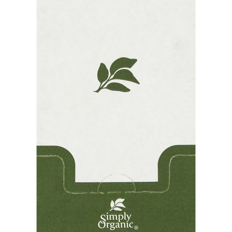 Simply Organic Alfredo Seasoning Mix - Case of 12-1.48 oz.