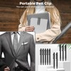 72 Pcs Mini Pens Bulk, Small Retractable Ballpoint Pens, 0.7