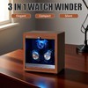 Watch Winder for Automatic Watches 3 Watch Winder with LED