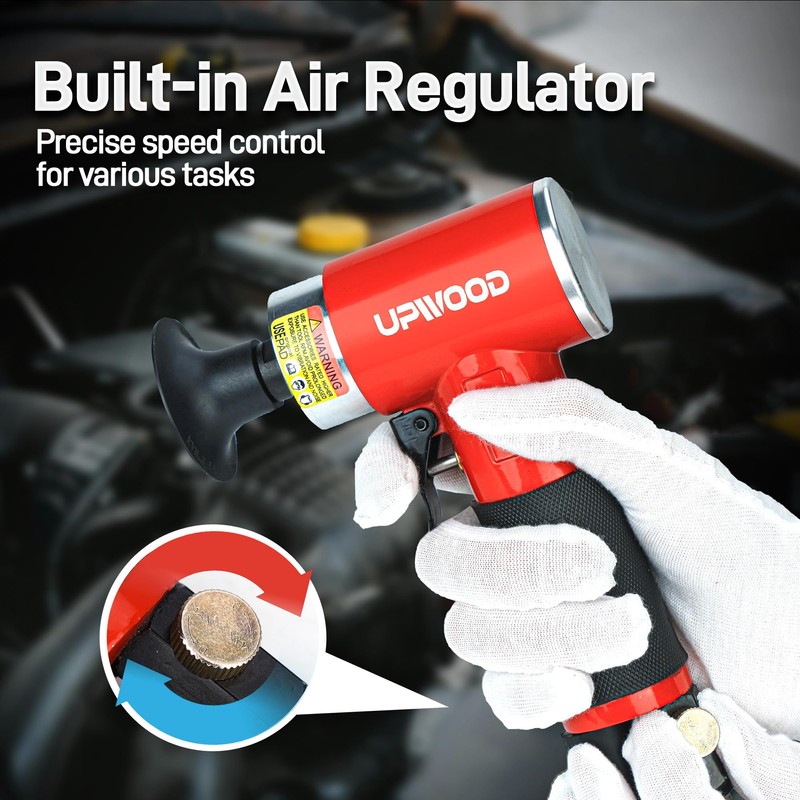 3inch Air Sander Angle Grinder with Roll Lock Wheel Set,