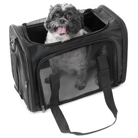 Travel Bag for Pets - Easy to Carry Dog Bag Carrier - Versatile Dog Travel Bag - Travel Pet Carrier - Durable and Spacious Pet Bag - Dog Carrier - Pet Travel Bag by Tebon