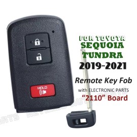KeylessAutoParts HYQ14FBA for Toyota Sequoia Tundra 2019 2020 2021 Car Remote Smart Key Fob -2110