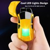 Torch Stylish Sports Car-Shaped Butane Lighter, Windproof with Adjustable Flame,