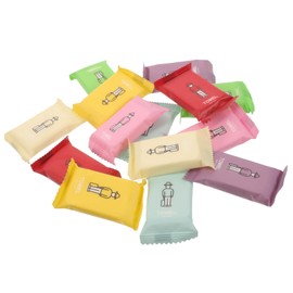 COLLBATH 14Pcs Disposable Compressed Travel Towels Lightweight Wash Towels for Camping Hiking and Daily Use Individual Packaging