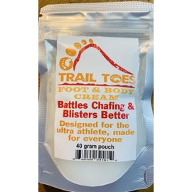 Trail Toes Foot and Body Cream 40 gram pouch