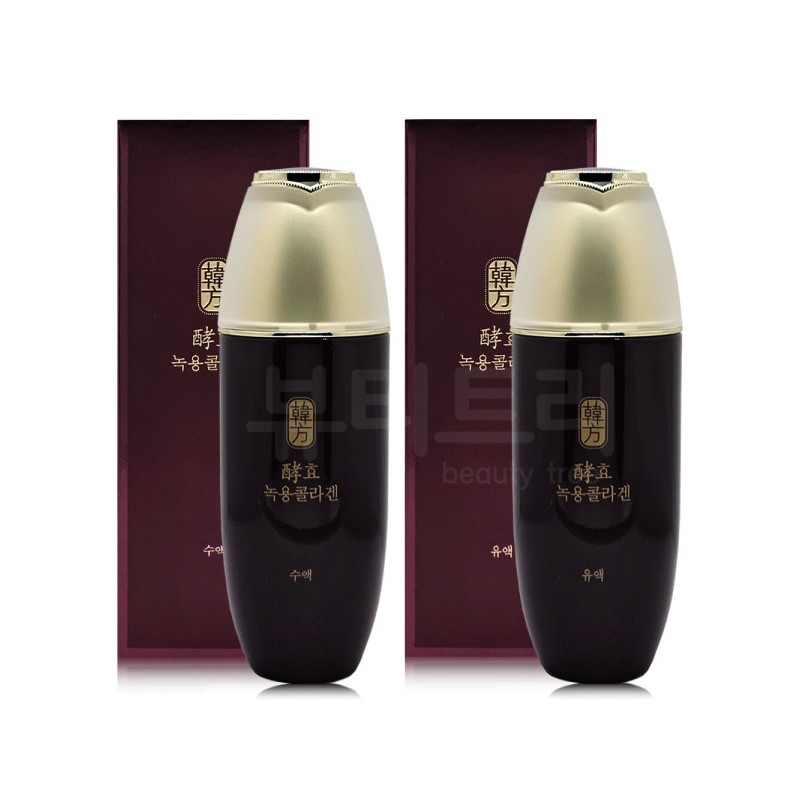 Suryeohan Hyogyo Green Collagen Sap + Milk Set / 수려한