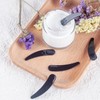 100PCS Cosmetic Spatulas, Small Makeup Spatula, Mini Plastic Makeup Scoop