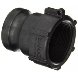 Banjo 밴조 200A 폴로필렌 캠 홈 피팅 2인치 남성 어댑터 x NPT 여성 Banjo 200A Polypropylene Cam Home Fitting 2 inch Male Adapter x NPT Female