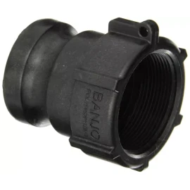 Banjo 밴조 200A 폴로필렌 캠 홈 피팅 2인치 남성 어댑터 x NPT 여성 Banjo 200A Polypropylene Cam Home Fitting 2 inch Male Adapter x NPT Female