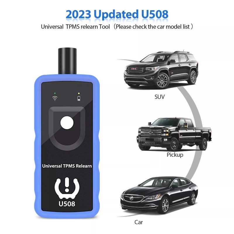 OBDResource Tpms Relearn Tool U508 for GM Ford Chrysler Dodge