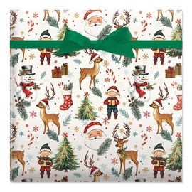Current Memories of Christmas Gift Wrap- Premium Jumbo 23-Inch x 32-Foot Gift Wrap Roll, 61 Square Feet Total