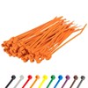 Gocableties 100 x High Quality Strong Nylon Cable Ties