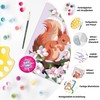 Ravensburger CreArt 20064 - Curious Squirrel - Paint by Numbers