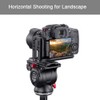 DSLR Camera L Bracket Vertical Horizontal Switching Tripod Quick Release