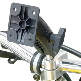 BuyBits Original Extended M8 Motorcycle Mount for Garmin Zumo XT GPS Satnav