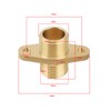 Be In Your Mind 2pcs 1/2 Inch Double External Thread