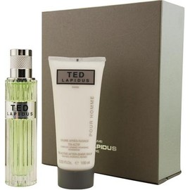 Ted by Ted Lapidus For Men. Set-edt Spray 1.6-Ounces & Aftershave Balm 3.3-Ounces