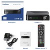 DVB-T2 Full HD TNT Decoder TNT Tuner, Digital Terrestrial Decoder,
