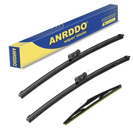 3 wipers Replacement For 2016 2017 2018 2019 2020 2021 2022 Lexus RX350 RX450h Original Equipment Windshield Wiper Blades Set 26"+21"+16" (Set of 3) Top Lock