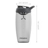 Promixx PURSUIT - Botella batidora para proteína, botellas deportivas de