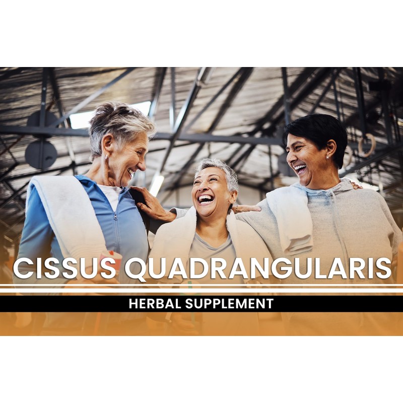 Pure Original Ingredients Cissus Quadrangularis (365 Capsules) No Magnesium Or