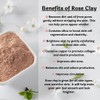 SAAQIN Pure Rose Clay 4oz