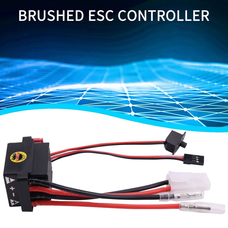 RcESC 320A6-12V Brushed ESC Speed Controller with 2ABEC for Ahvqevn