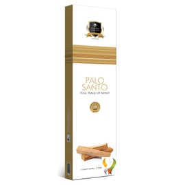 Alaukik Incense Sticks Hand Rolled 3 Packs of 12 sticks 50grams with JRose Incense Stick Holder (Palo Santo)