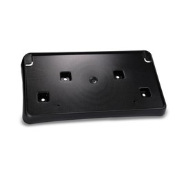 License Plate Bracket For Jeep Grand Cherokee 2017 18 19 2020 | Front | Textured Black | Type 2 | CH1068148 | 68277137AA