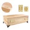 CVIUYO 60 Pack Small Hinges, Retro Jewelry Box Mini Hinges,