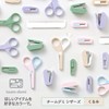 Plus Stationery Kit, team-demi Scissors, Scissors, Single Item, Walnut TD-001SC
