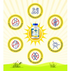 Vitamin D3 10.000 IE + K2 200 μg Depot | 180 Premium Kombi-Kapseln | vegan & hochdosiert | Vitamin D3 + K2 Kapsel von Vita 4U