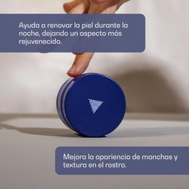 Crema de Noche con Retinol y Colágeno Marino Hidrolizado - Hidratante Facial Ligera de Rápida Absorción - Skin Care para Todo Tipo de Piel - Alcohol F