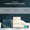 Mayfair Linen 100% Egyptian Cotton Sheets Queen Size - 1500