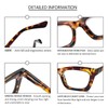 REAVEE 3 Pack Oprah Style Reading Glasses Blue Light Blocking